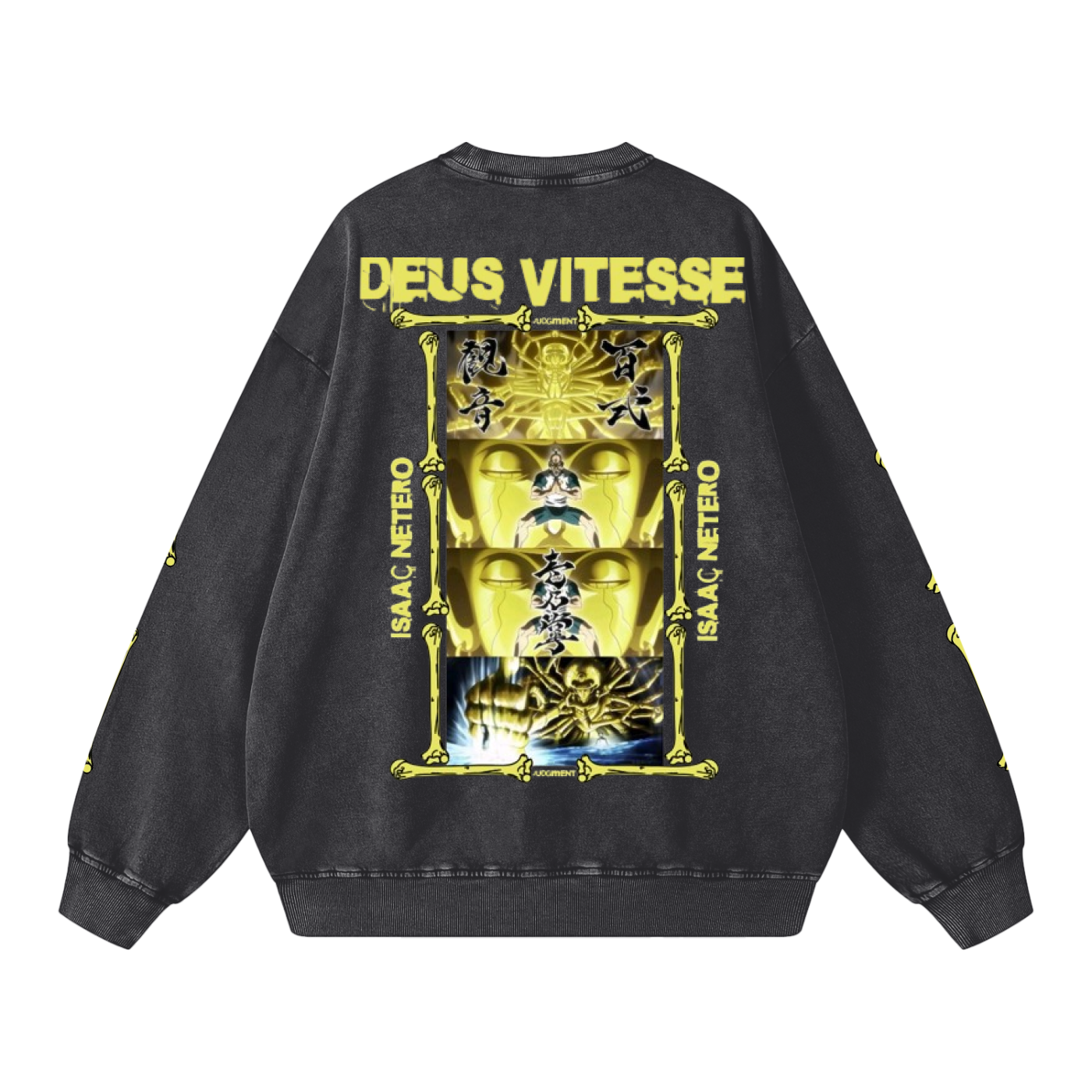 Netero Sweatshirt – Unisex Loose Fit