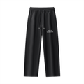 Essential Drawstring Straight-Leg Sweatpants