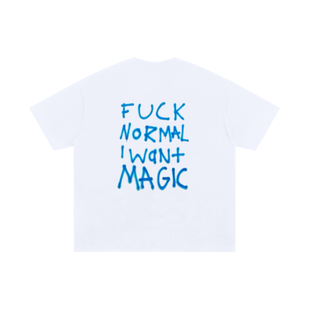 Unisex Oversized Cotton T-Shirt