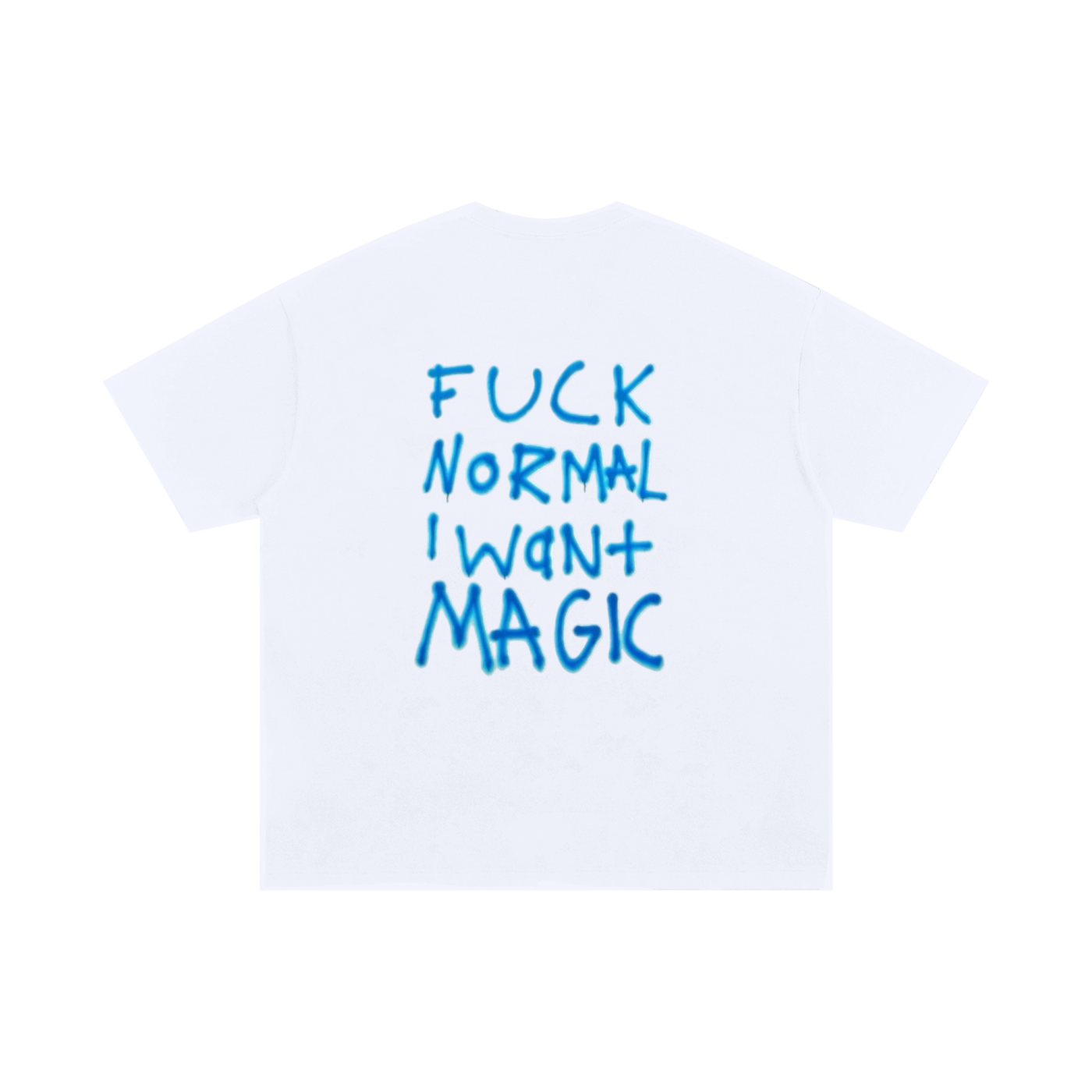 Unisex Oversized Cotton T-Shirt