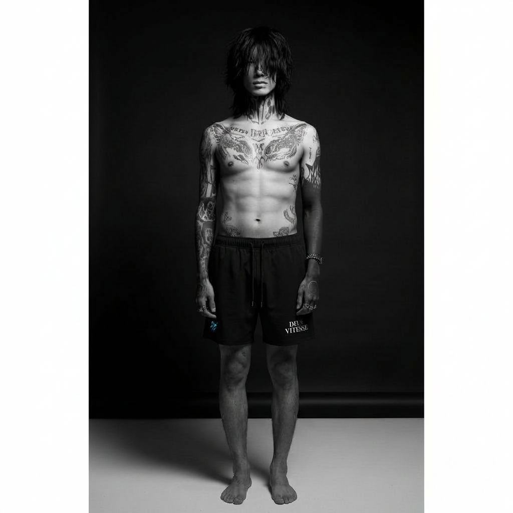 Unisex Heavyweight Fleece Loose Fit Shorts