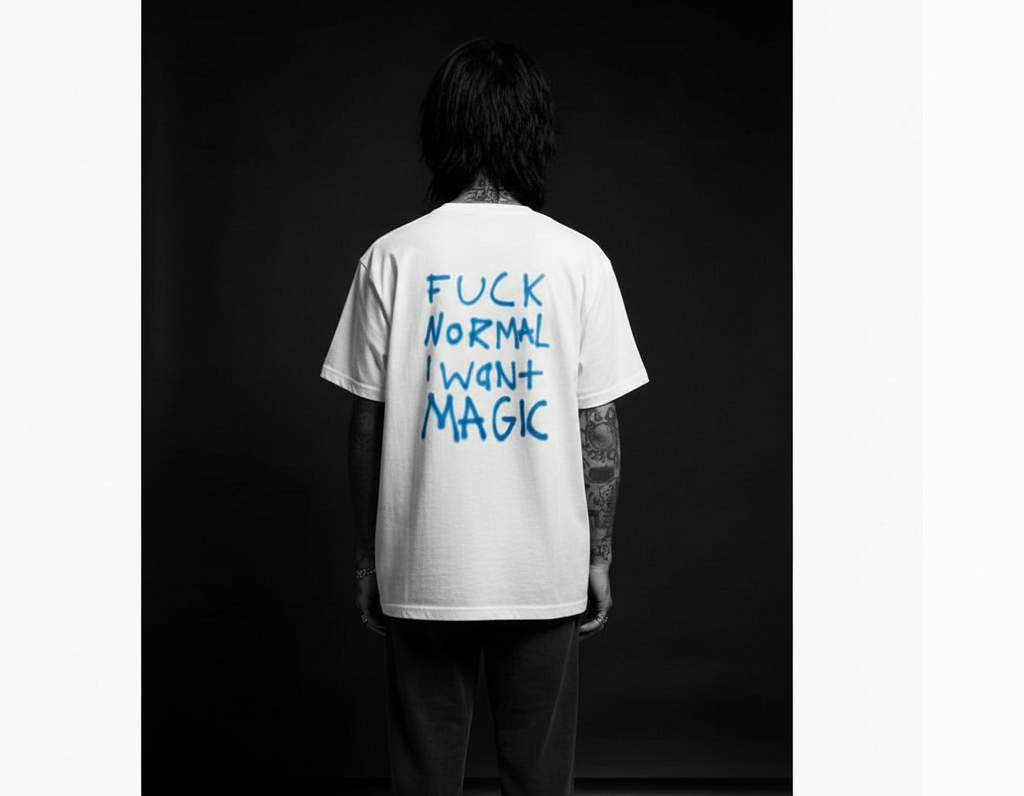 Unisex Oversized Cotton T-Shirt