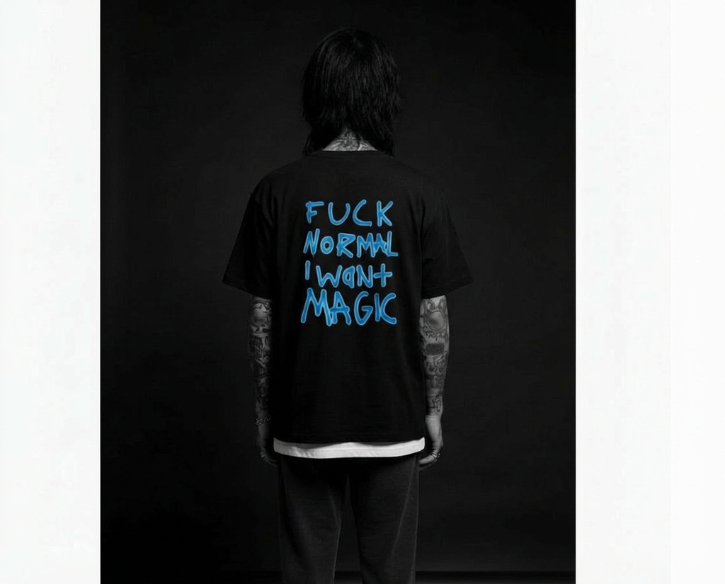 Unisex Oversized Cotton T-Shirt