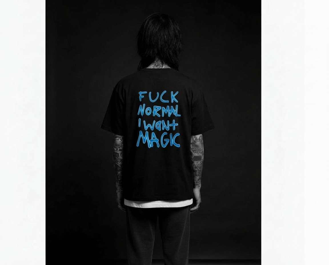 Unisex Oversized Cotton T-Shirt