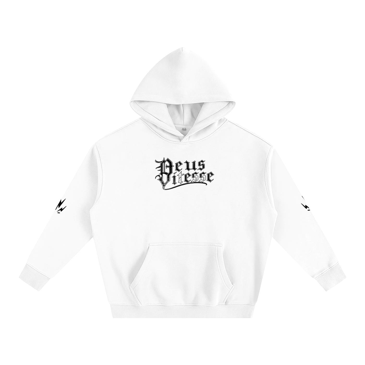 Oversize Fleeced Hoodie